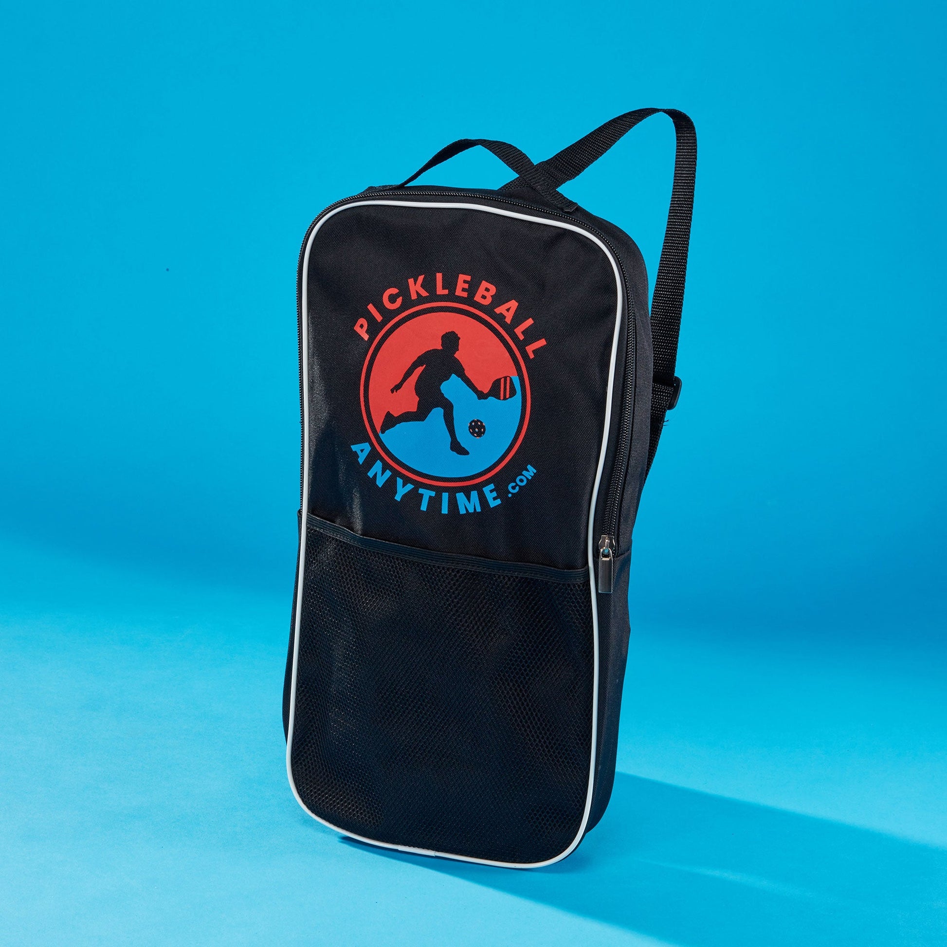 2 - Player Paddles, Net and Balls Set - Pickleball Anytime