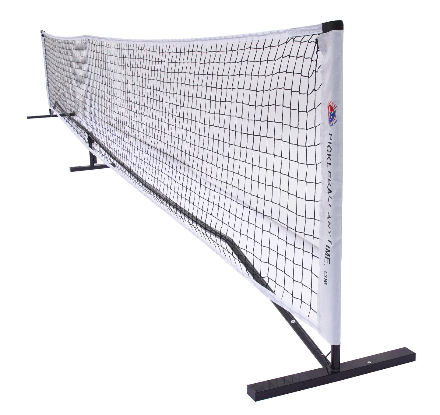 4 - Player Paddles, Net and Balls Set - Pickleball Anytime