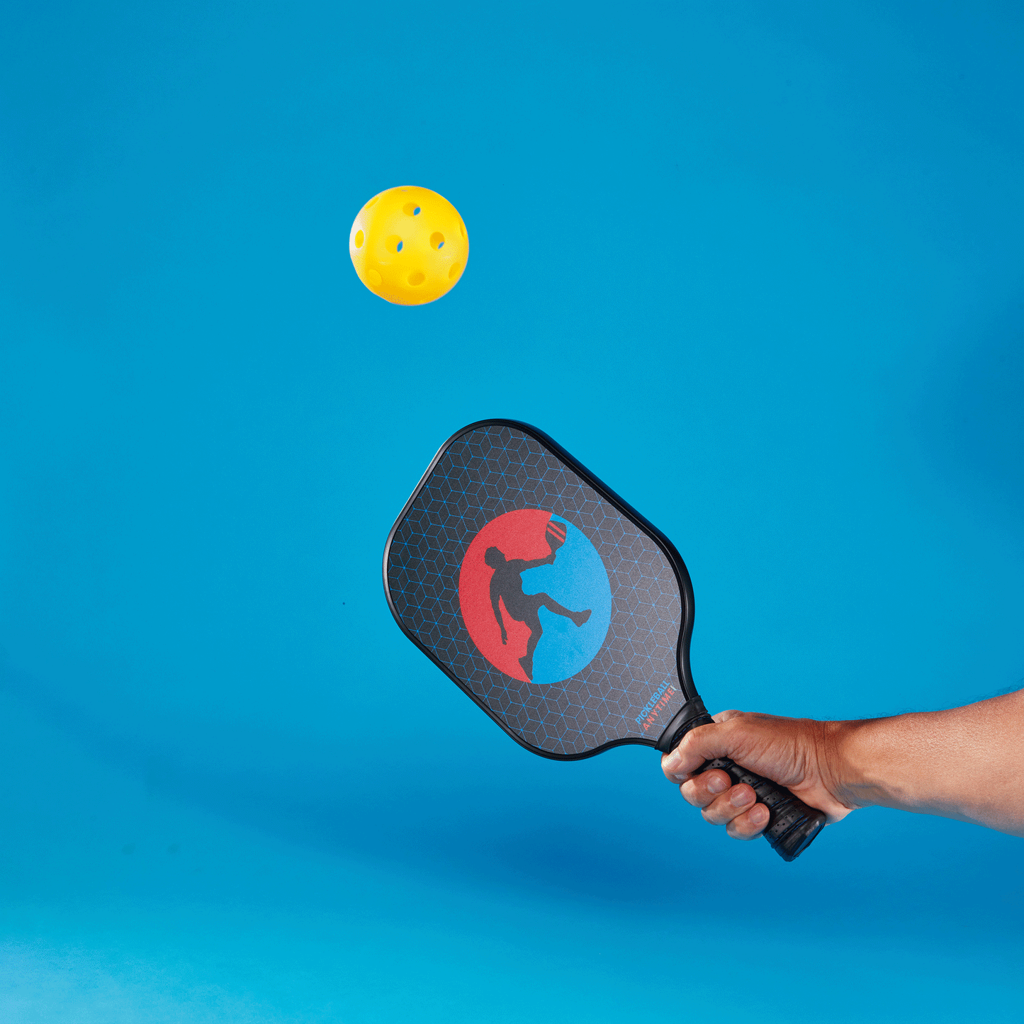 4-Player Paddles, Net and Balls Set