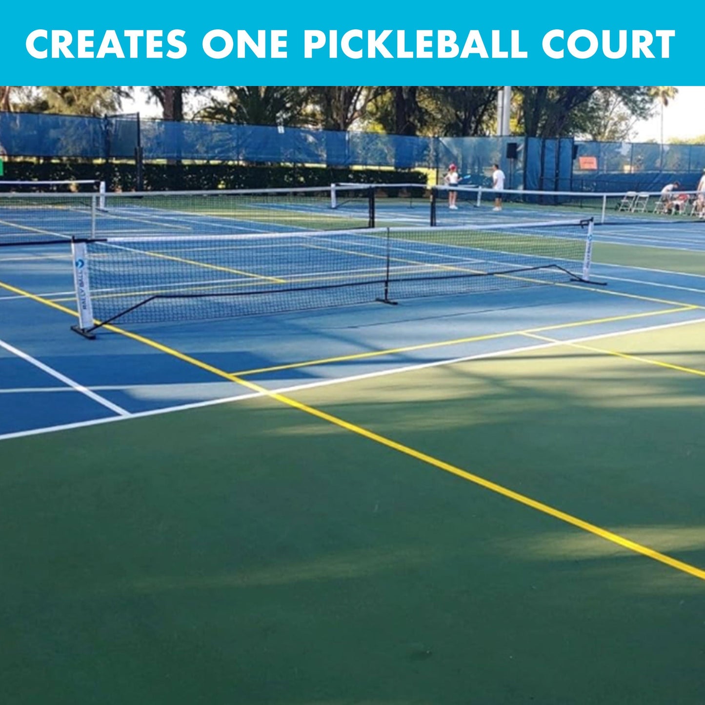 Complete Pickleball Court Set - Pickleball Anytime