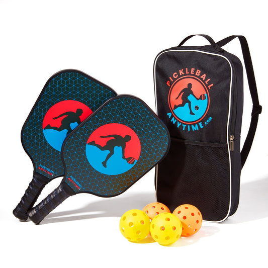 Pickleball Paddles & Balls Set - Pickleball Anytime