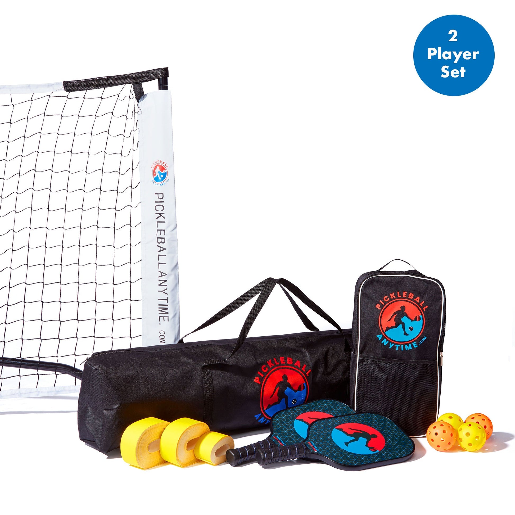 2 - Player "Pickleball To - Go" Set - Pickleball Anytime