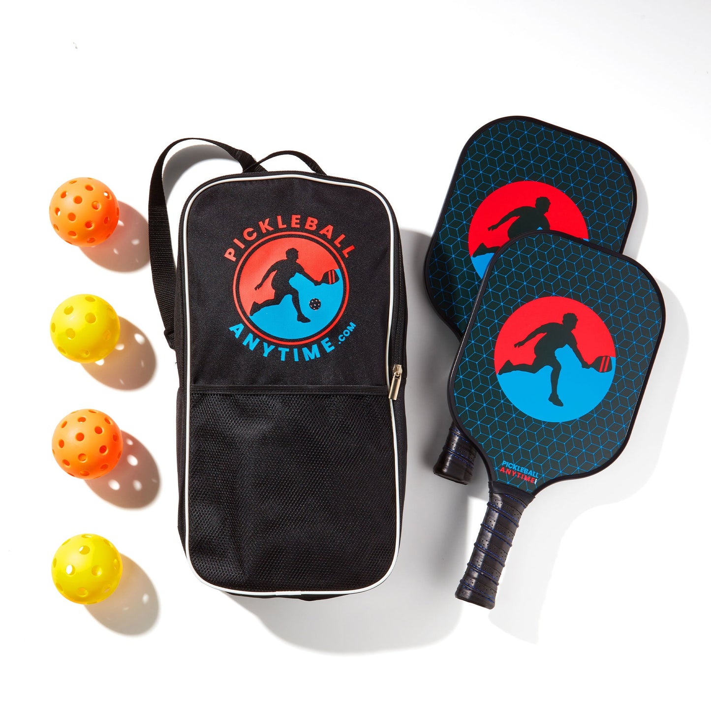 2 - Player "Pickleball To - Go" Set - Pickleball Anytime