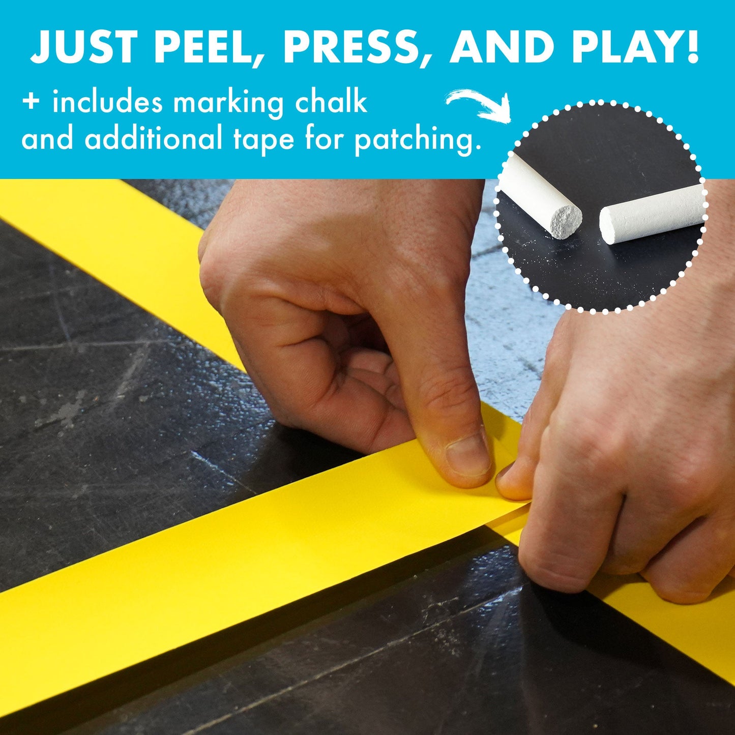 Complete Pickleball Court Tape Kit - Best Seller! - Pickleball Anytime